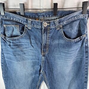 Twenty X mens five pocket work jeans